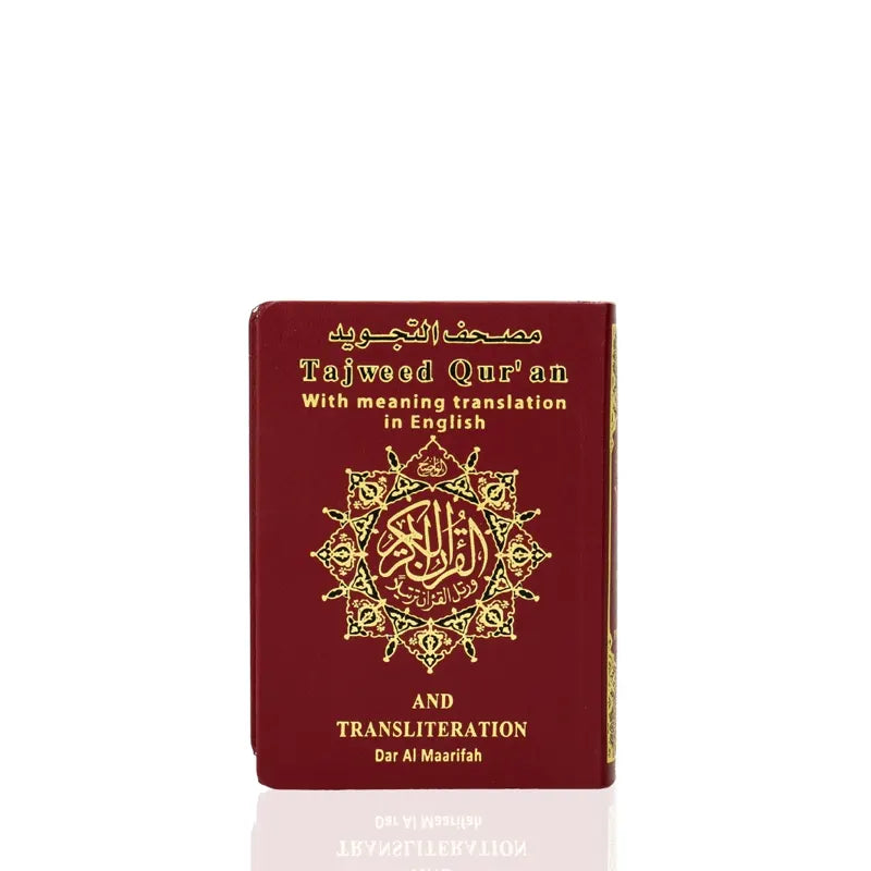 Tajweed Quran With Transliteration & Translation in English