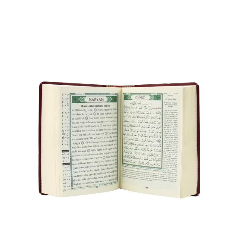 Tajweed Quran With Transliteration & Translation in English