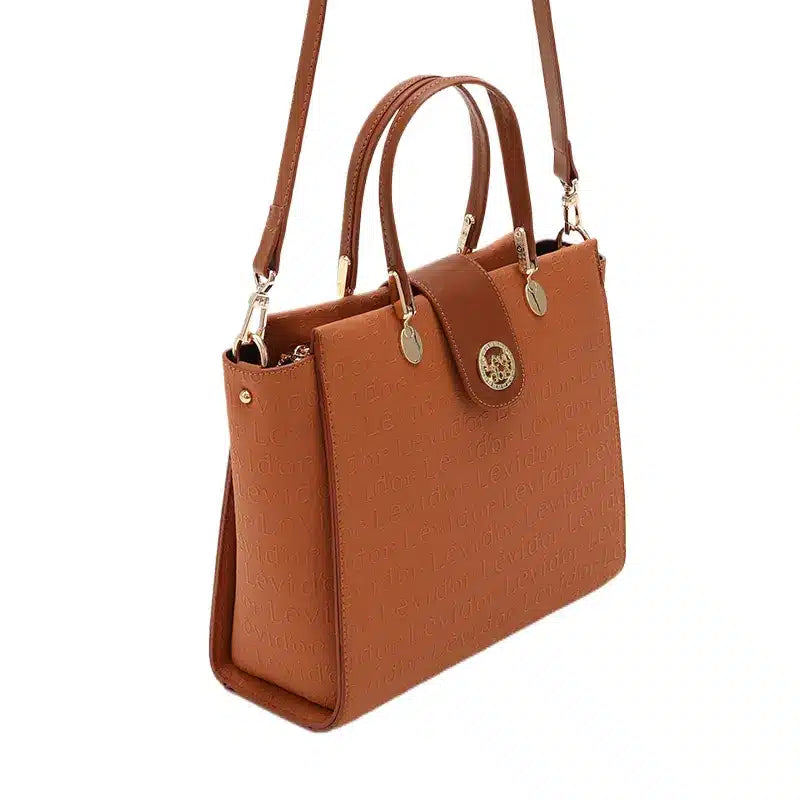 Women's Tan Premium Hand Bag Ref 930016