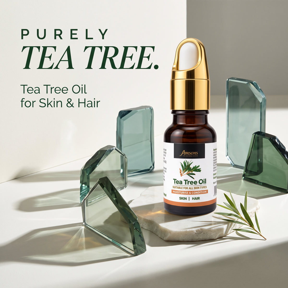 Tea Tree Hair/Skin Oil