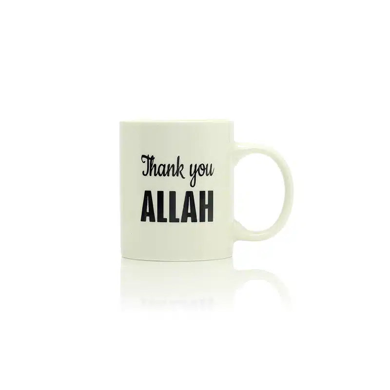 Thank You Allah Mug AM00598