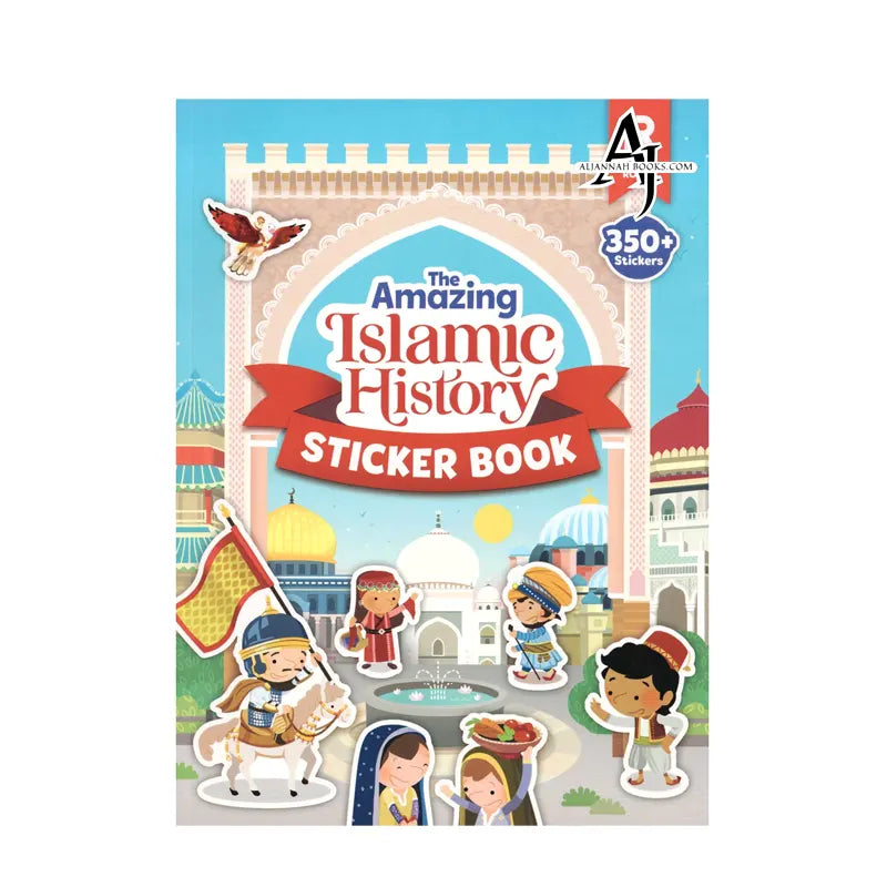 The Amazing Islamic History Sticker Book