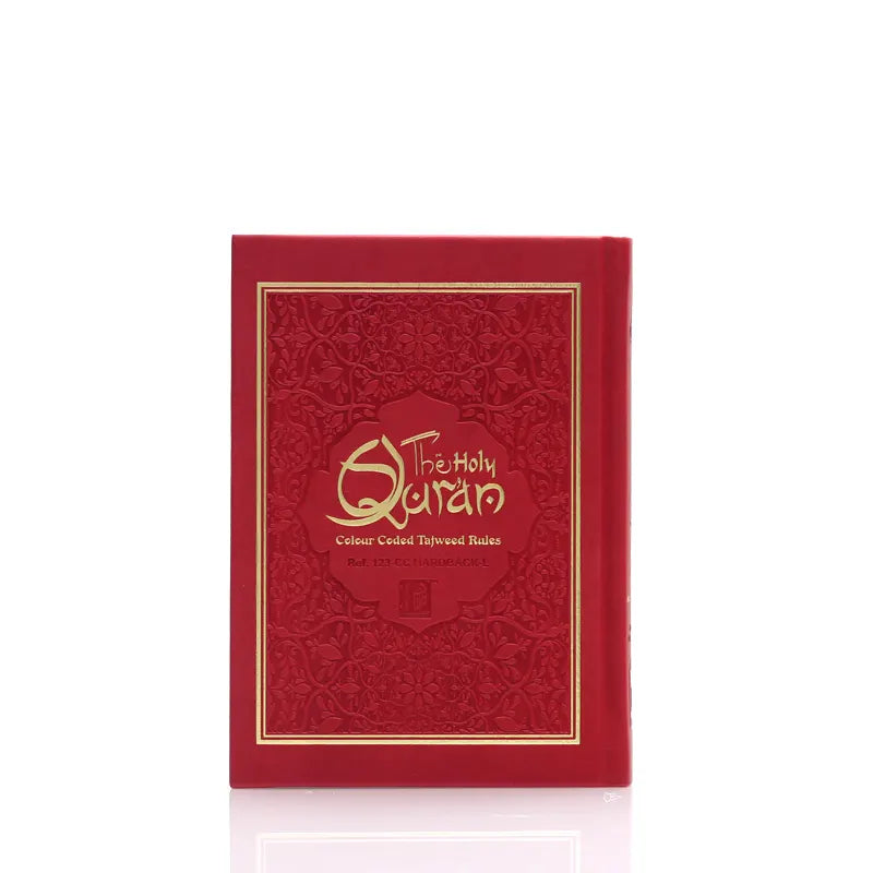 Red Tajweed Holy Quran Ref.123-CC