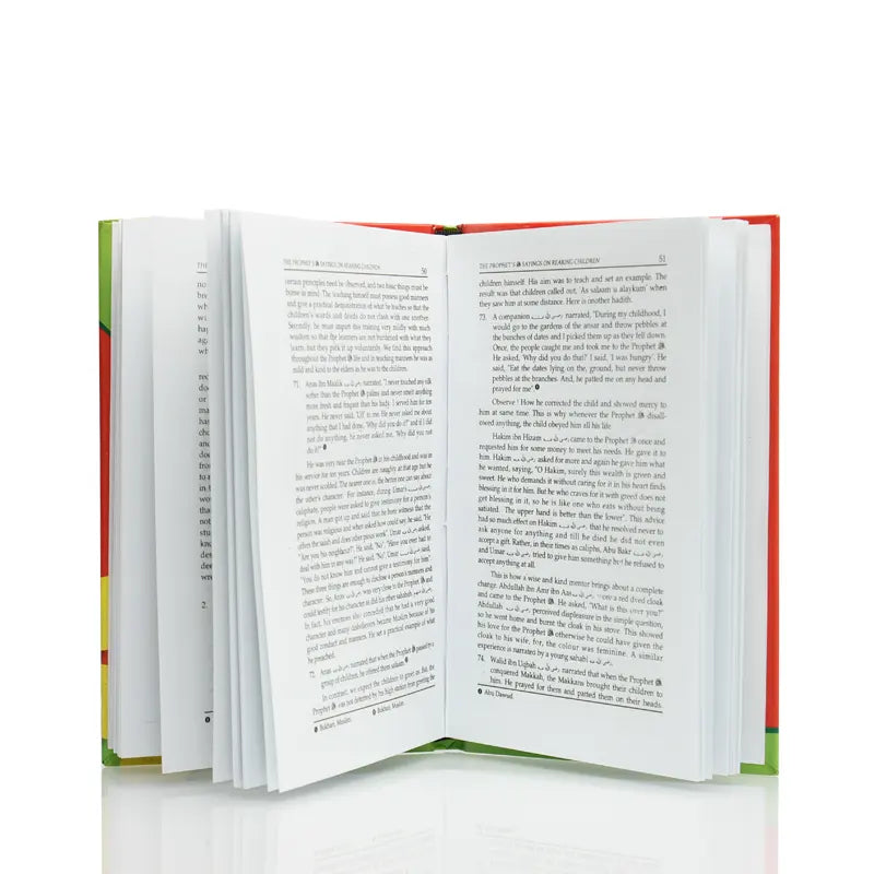 The Prophets Saying On Rearing Children