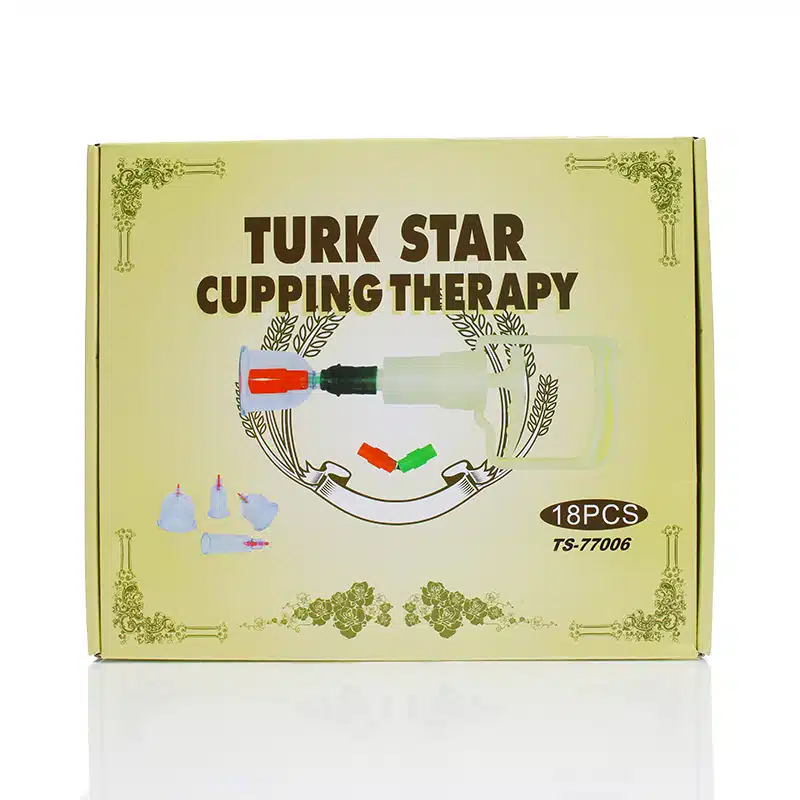 Turk Star Hijama Therapy Set - 18pc