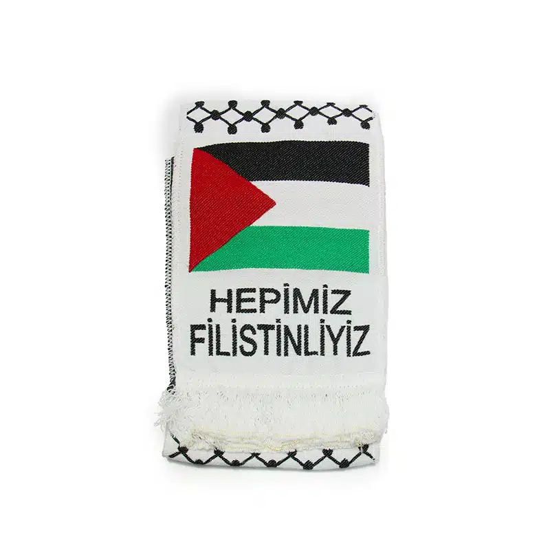 Hepimiz Filistinliyiz Cotton Scarf