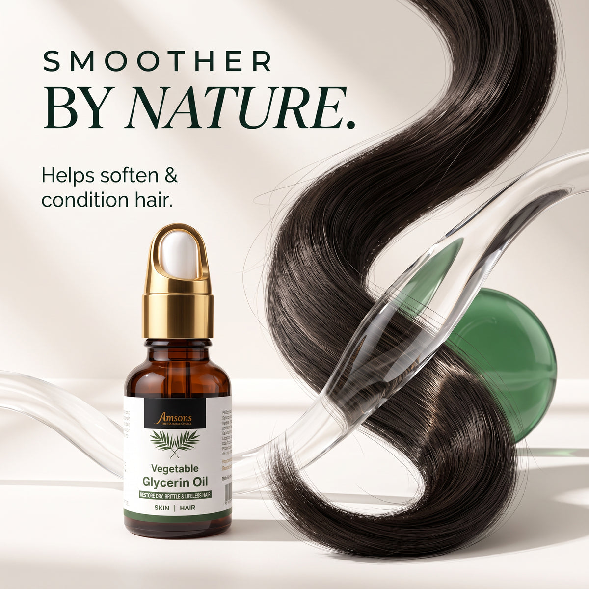 Vegetable Glycerin Skin/Hair Oil