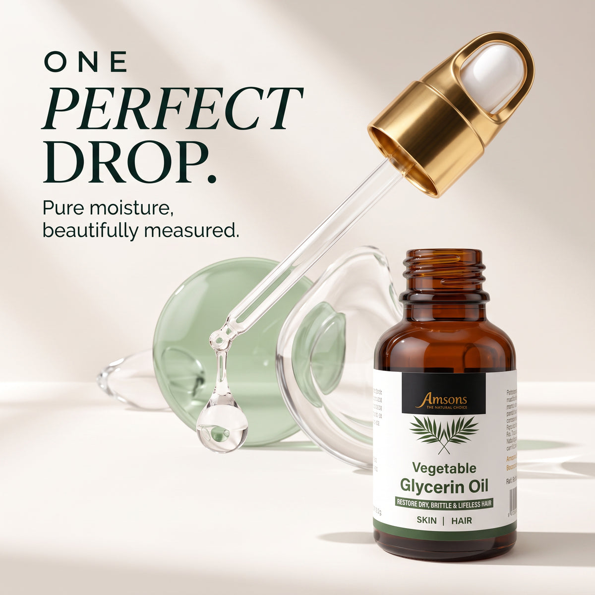 Vegetable Glycerin Skin/Hair Oil