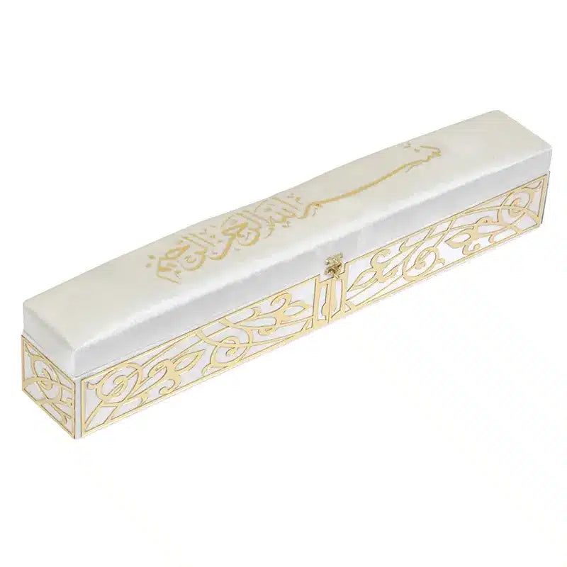 Cream Velvet Plexi Prayer Gift Box 11002