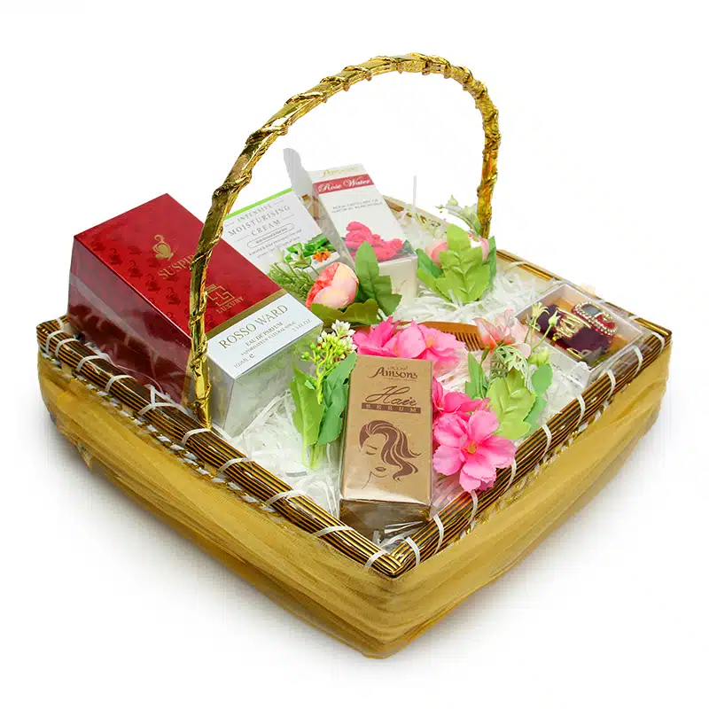 Elegant Womens Gift Basket