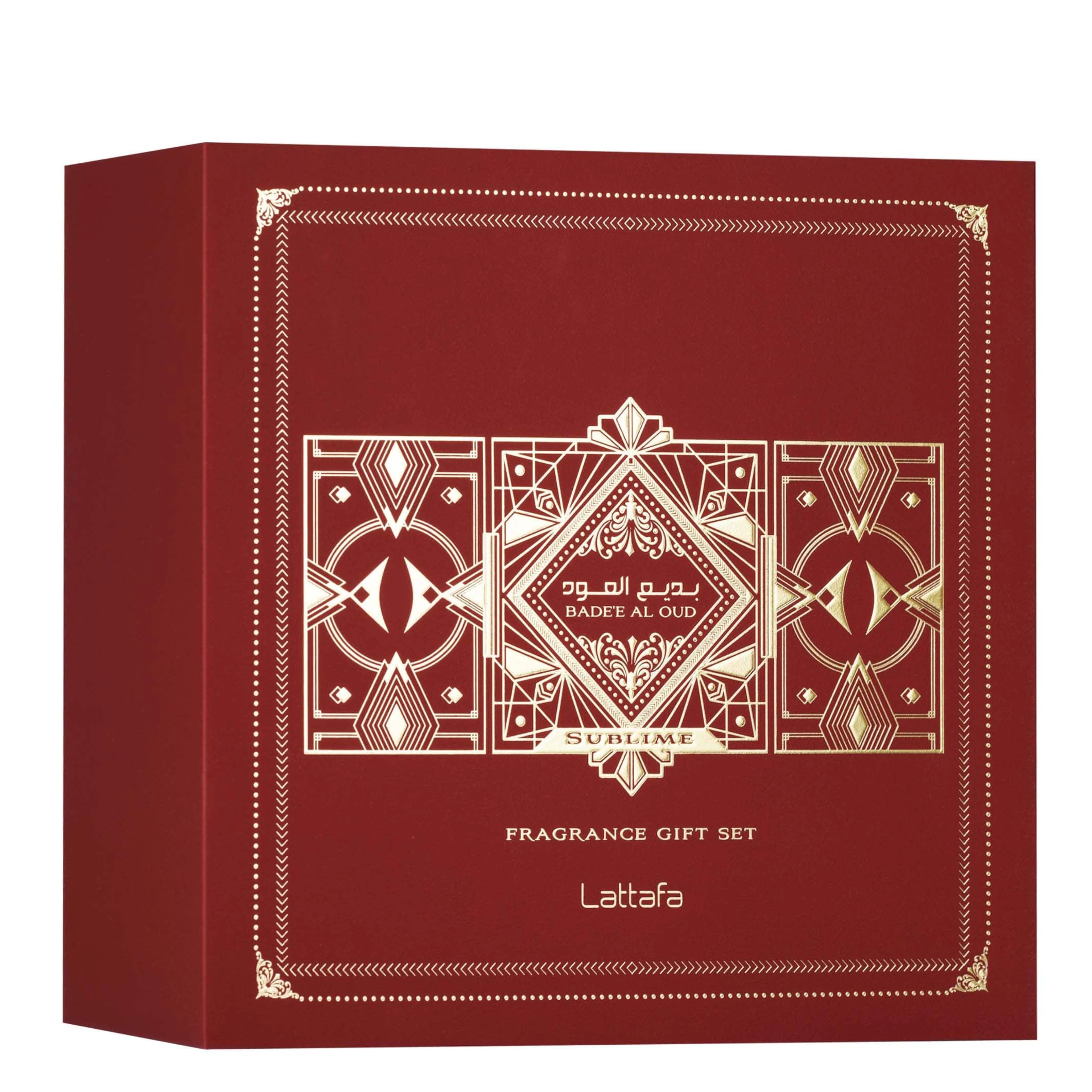 Badee Al Oud Sublime Gift Set EDP 100ml