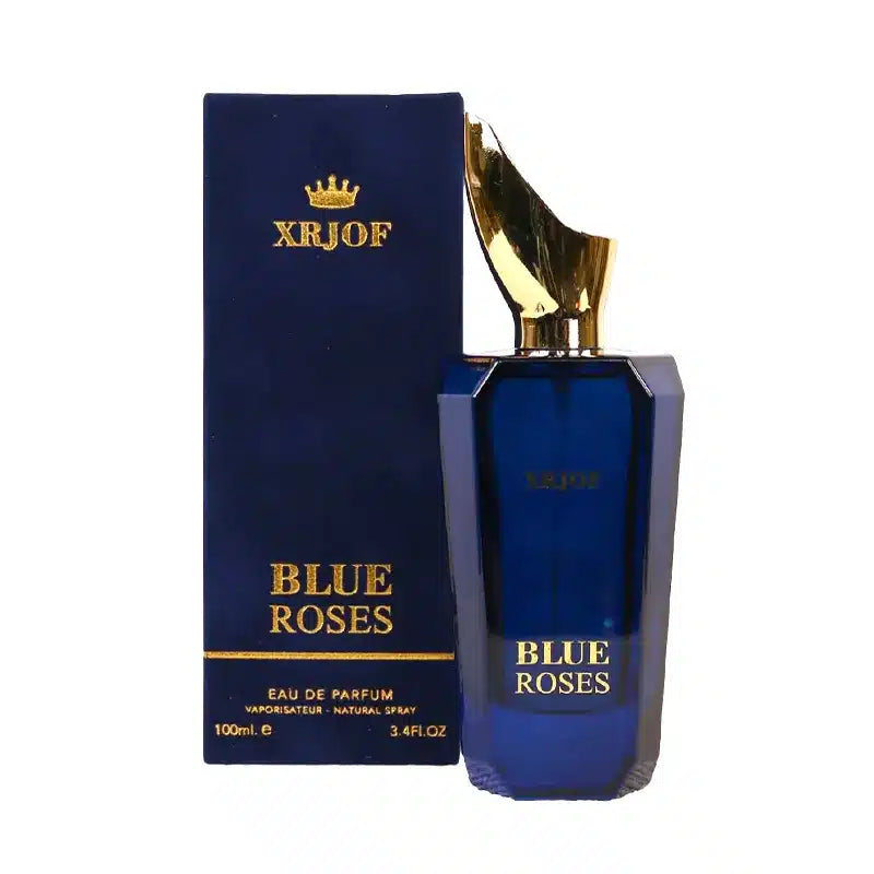 XRJOF Blue Rouses Perfume by Fragrance World 100ml