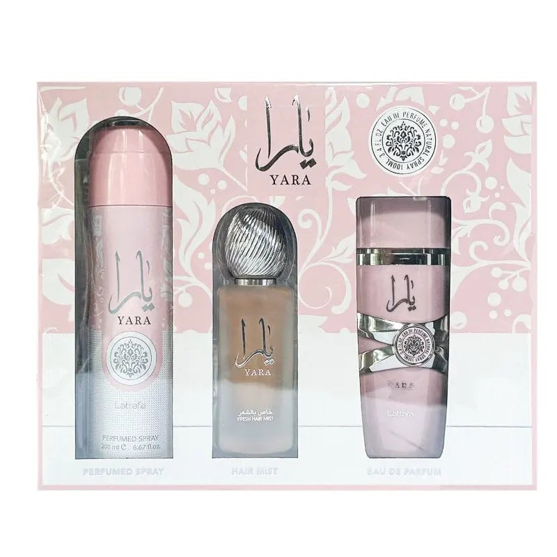 Yara Perfume Giftset