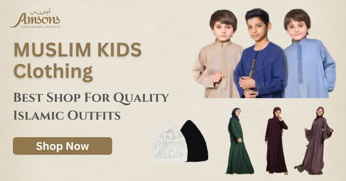 Your Guide to Buying Islamic Outfits for Muslim Kids Online