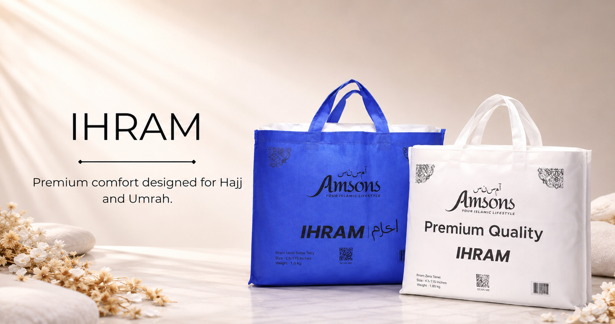 Ihram: What to Know Before You Pack for Hajj or Umrah
