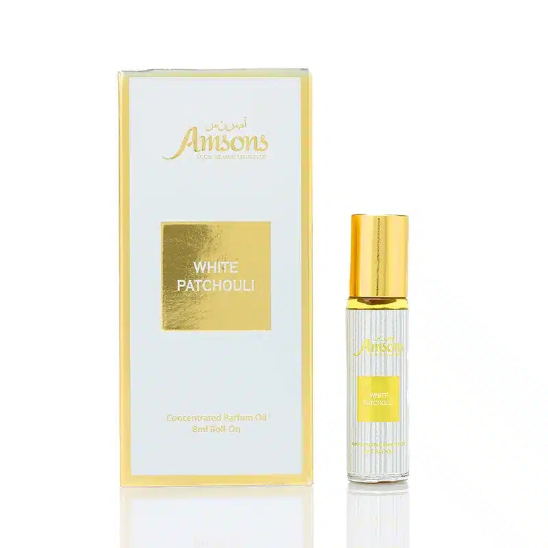 White Patchouli Roll-on Attar for Her 8ml
