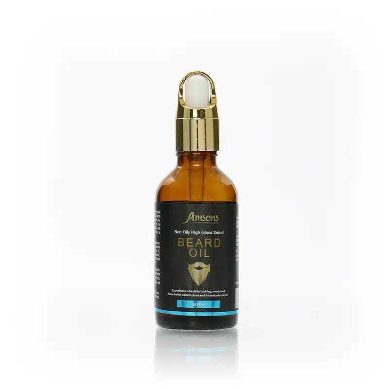 Men Beard Oil Bush