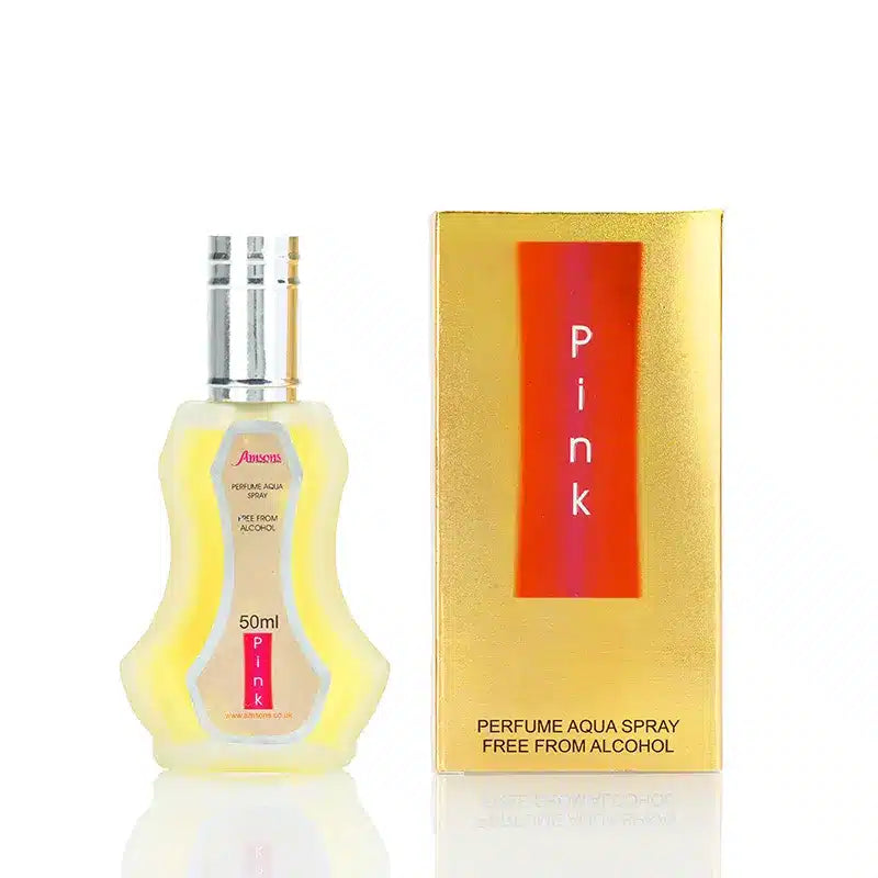 Pink Perfume for Ladies 50ml