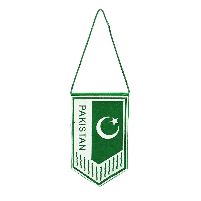 Travel Dua & Pakistan Print Car Hanger