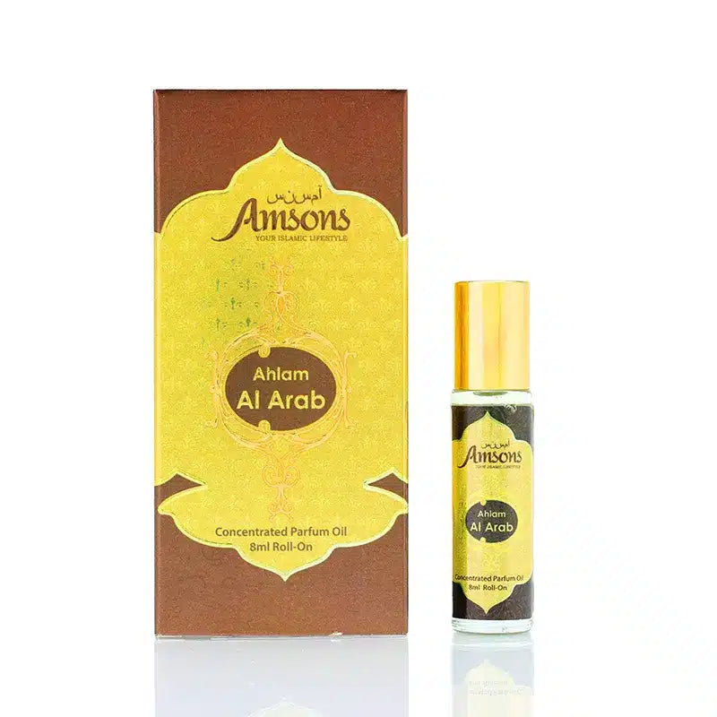Ahlam Al Arab Roll-on Attar for Men 8ml