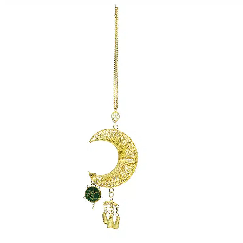Gold Moon Car Hanger