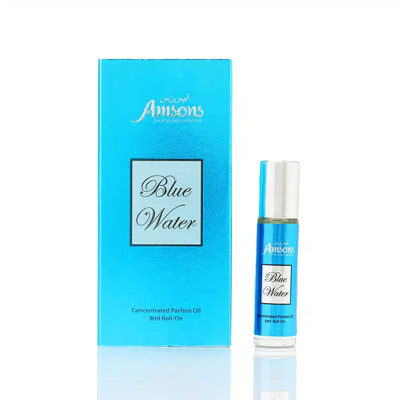 Men's Blue Water Roll-on Attar 8ml