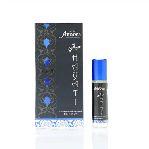 Hayati Roll-on Attar For Women 8ml