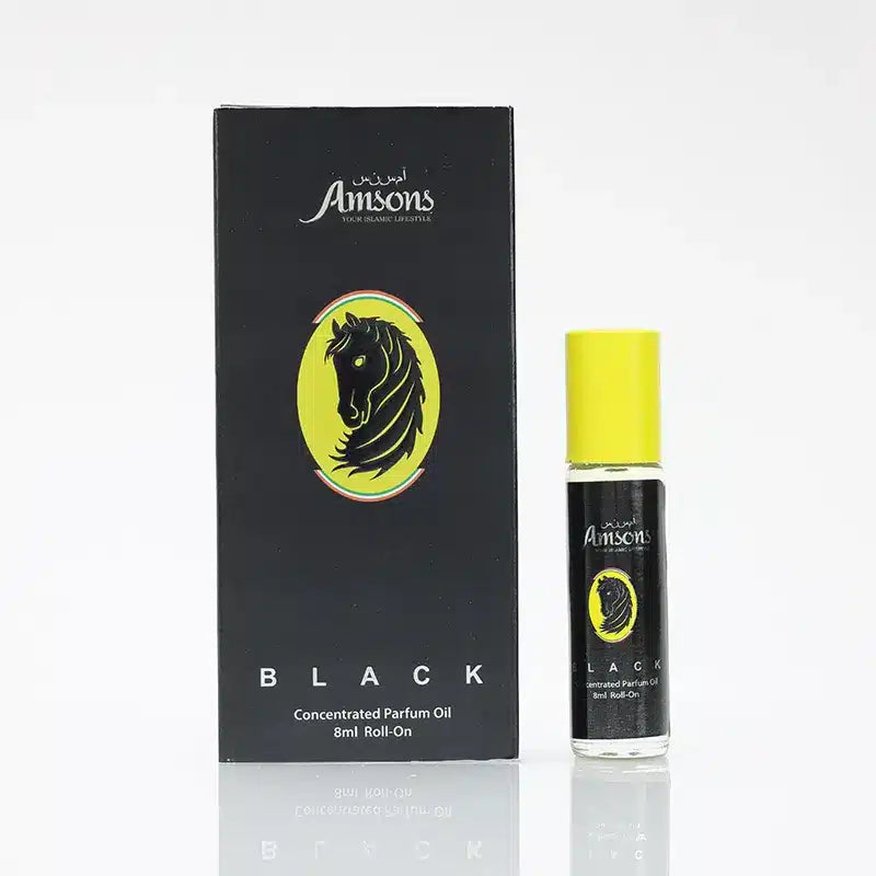 Ferrari Black Roll-on Attar for Men 8ml