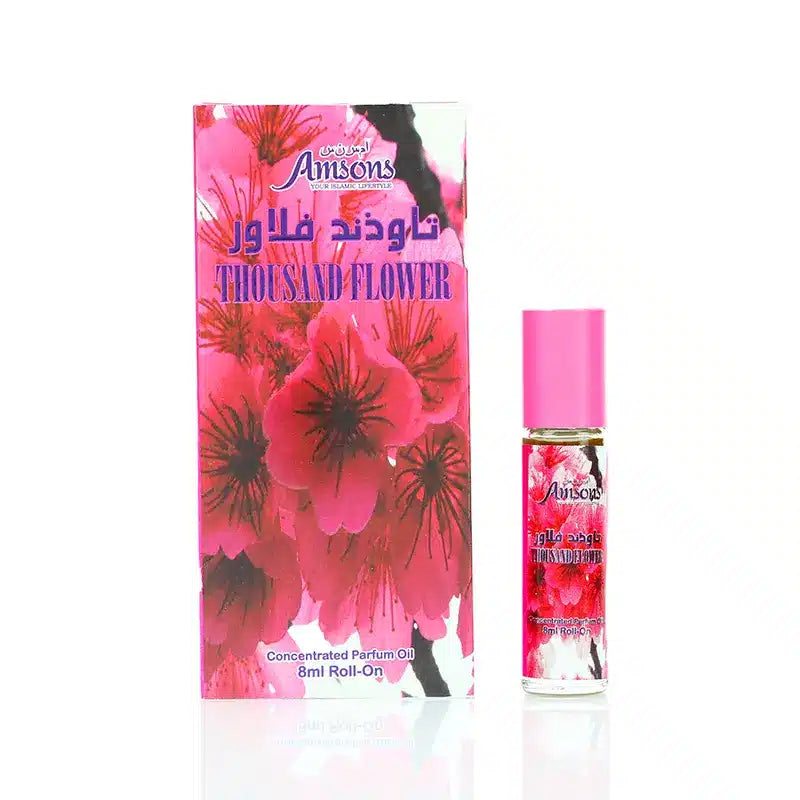 Thousand Flowers Roll-on Attar for Women 8ml