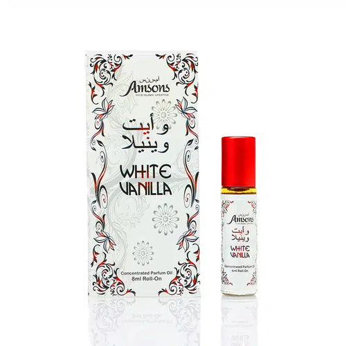 White Vanilla Roll-on Attar For Women 8ml