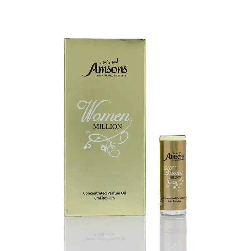 Women Million Attar For Ladies 8ml