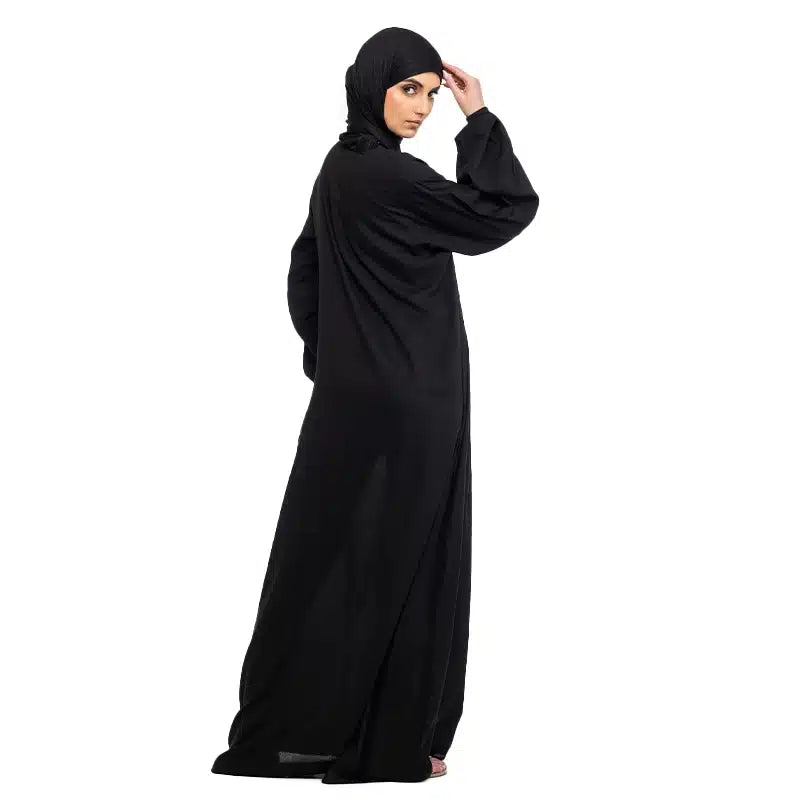 Hajj And Umrah Black Abaya