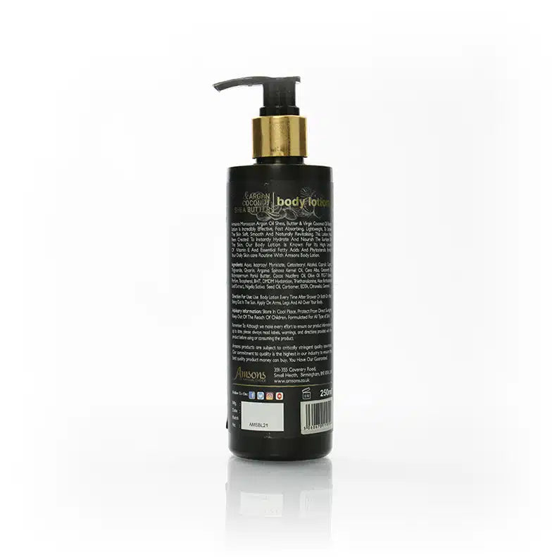 Argan Coconut Shea Butter Body Lotion