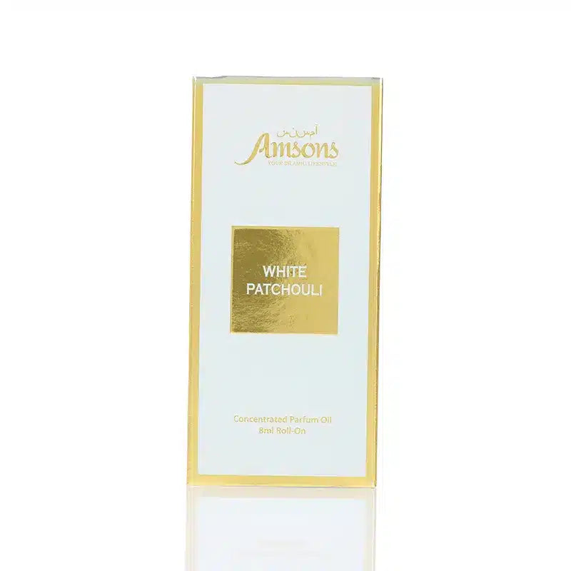 White Patchouli Roll-on Attar for Her 8ml