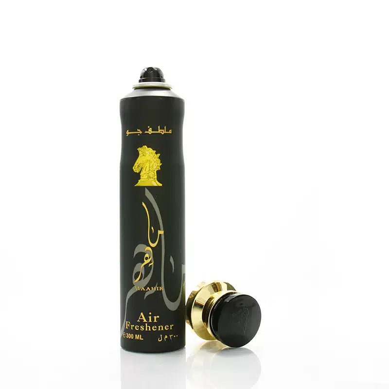 Lattafa Maahir Gold Edition-Air Freshener 300ml