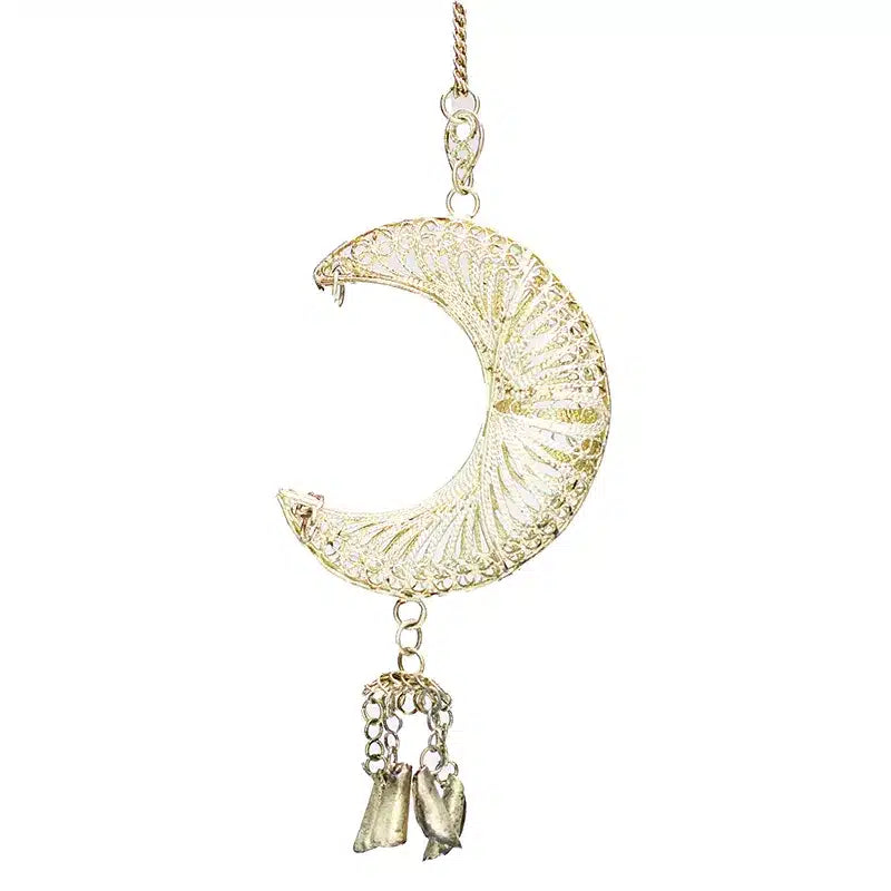 Silver Moon Car Hanger