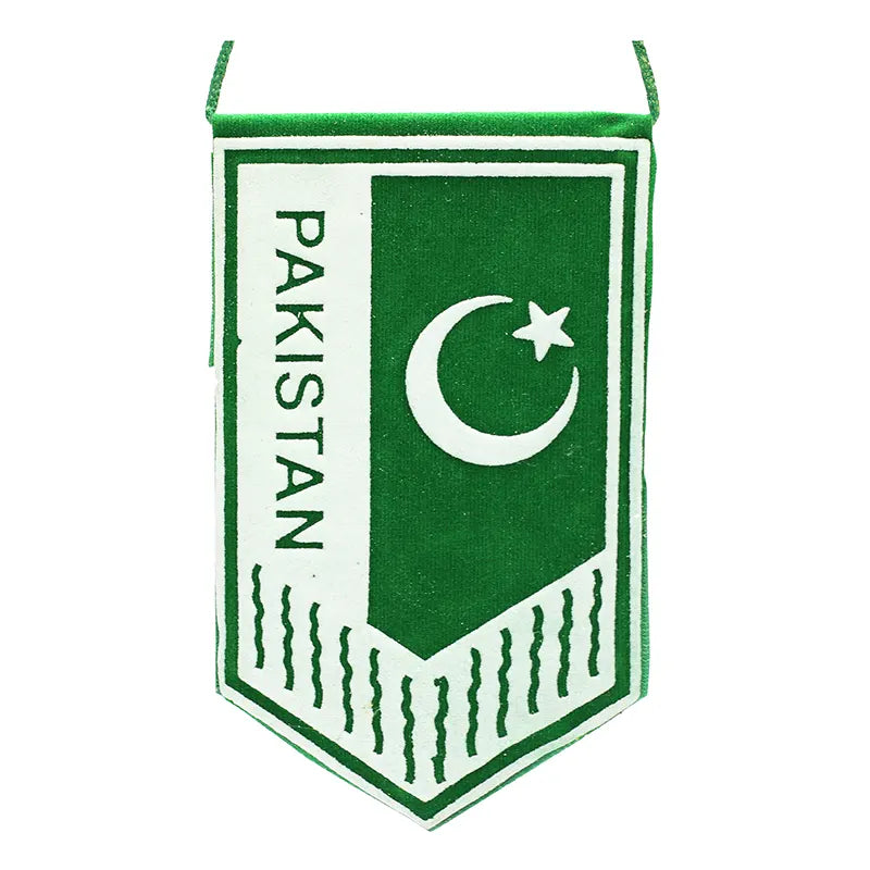 Travel Dua & Pakistan Print Car Hanger
