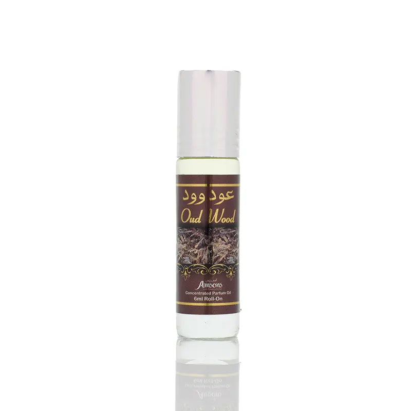 Oud Wood Roll-on Attar for Men 6 Ml