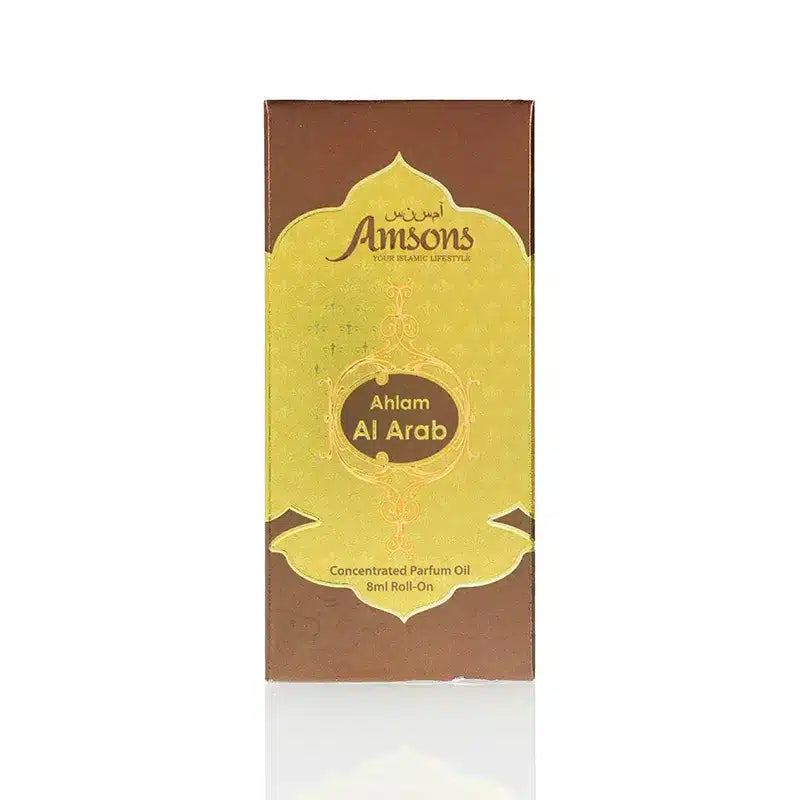 Ahlam Al Arab Roll-on Attar for Men 8ml