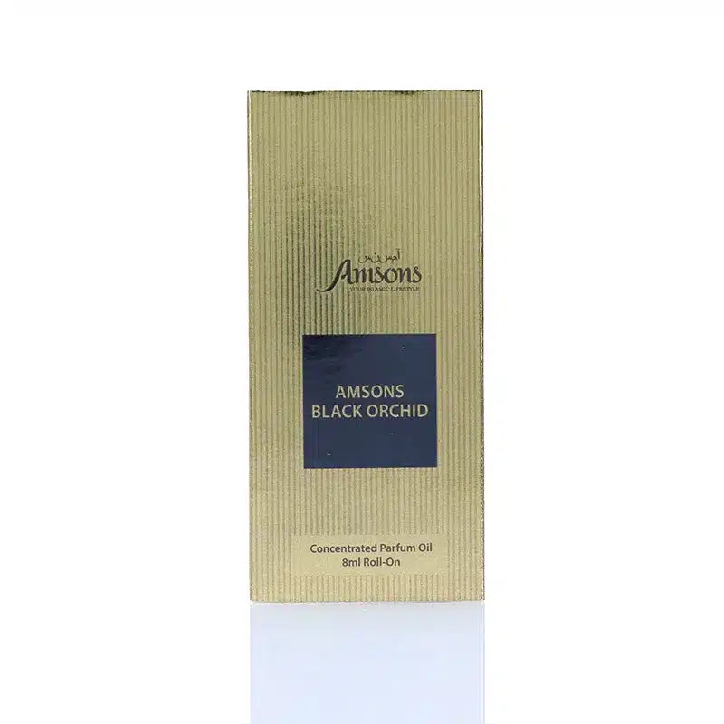 Amsons Black Orchid Roll-on Attar for Him 8ml