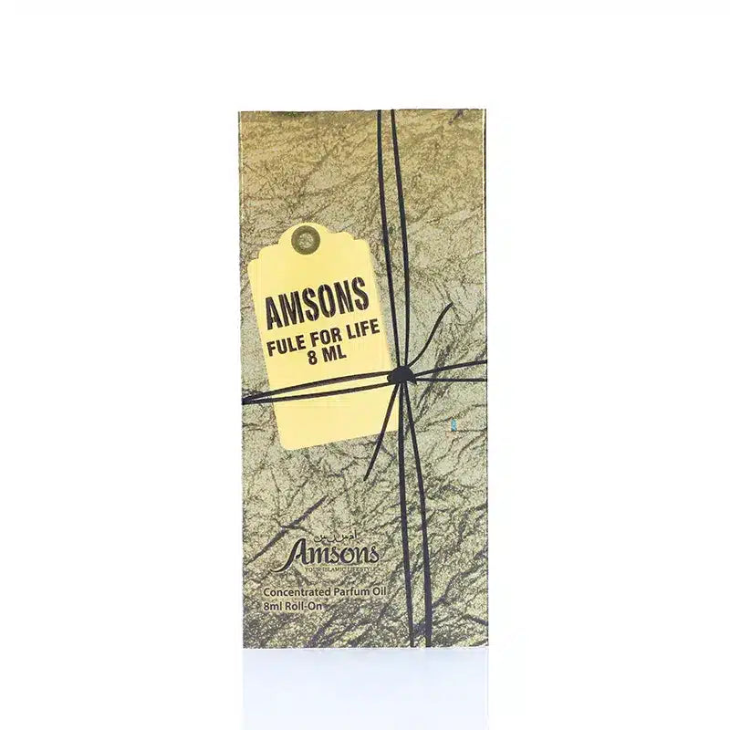 Men's Fuel for Life Roll-on Attar 8ml
