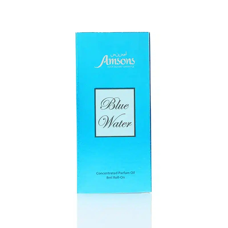 Men's Blue Water Roll-on Attar 8ml