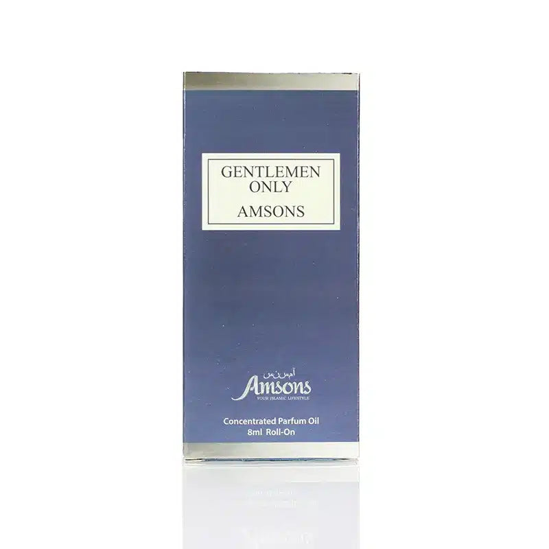Men's Gentlemen Only Roll-on Attar 8ml