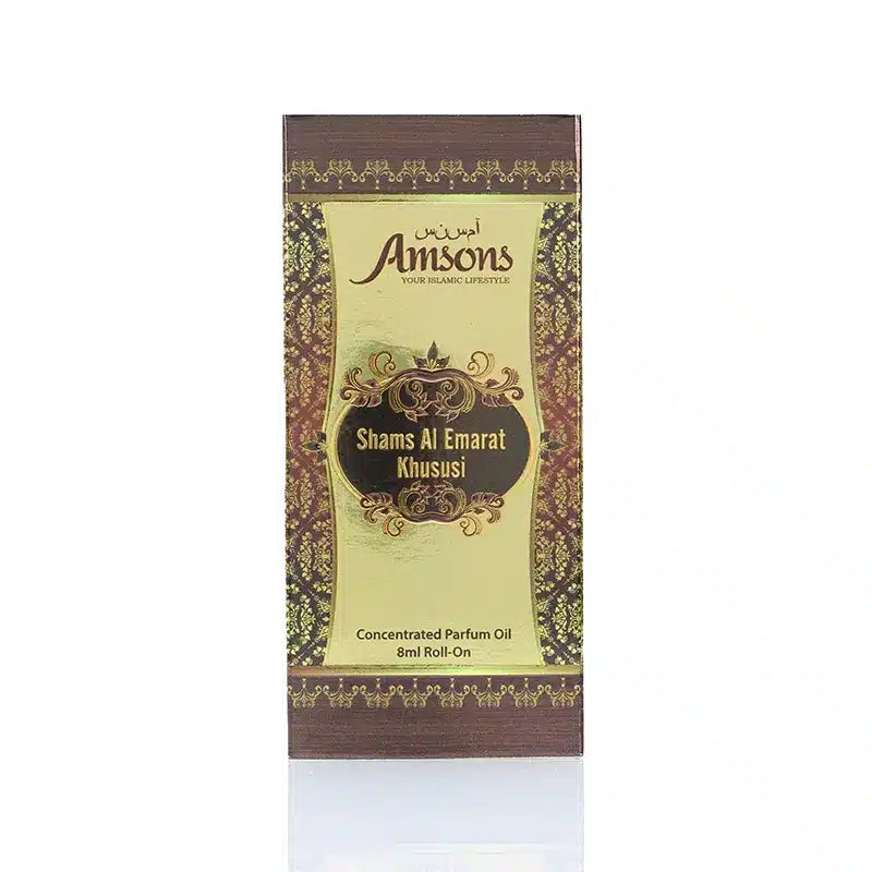 Men's Shams Al Emarat Khususi Roll-on Attar 8ml