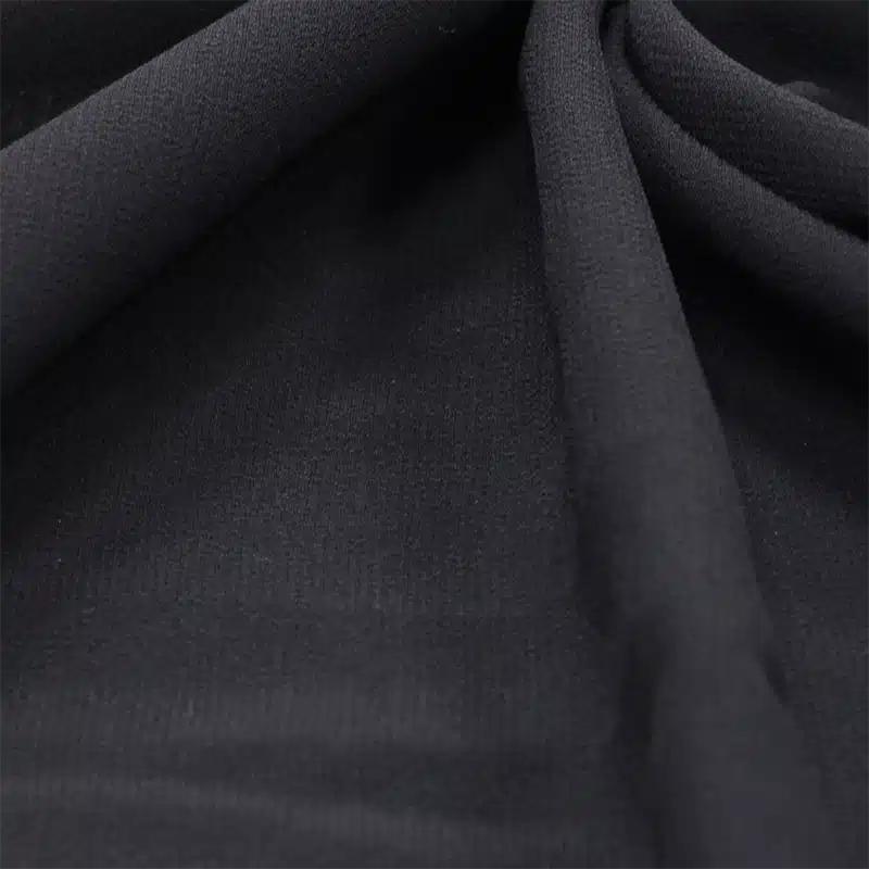 Chiffon Black Hijab