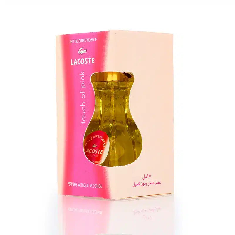 Lacoste Pink Roll On Ladies Attar 15ml
