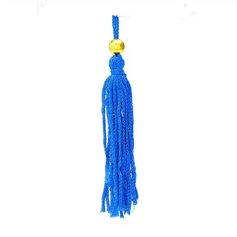 Blue and Gold Quran Car Hanger