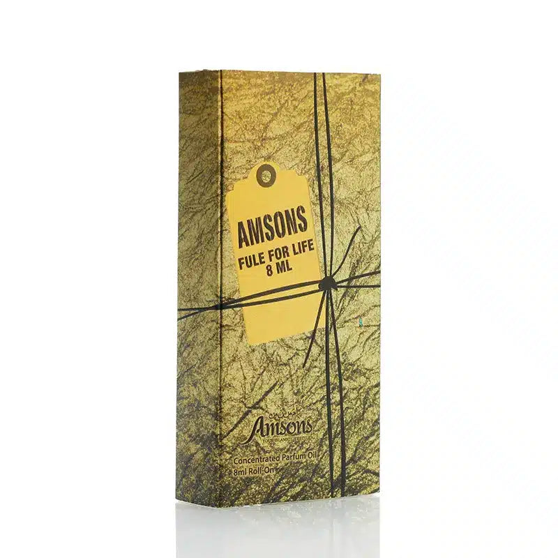 Men's Fuel for Life Roll-on Attar 8ml