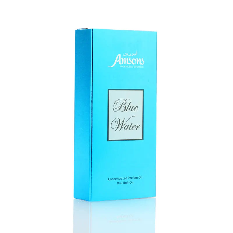 Men's Blue Water Roll-on Attar 8ml