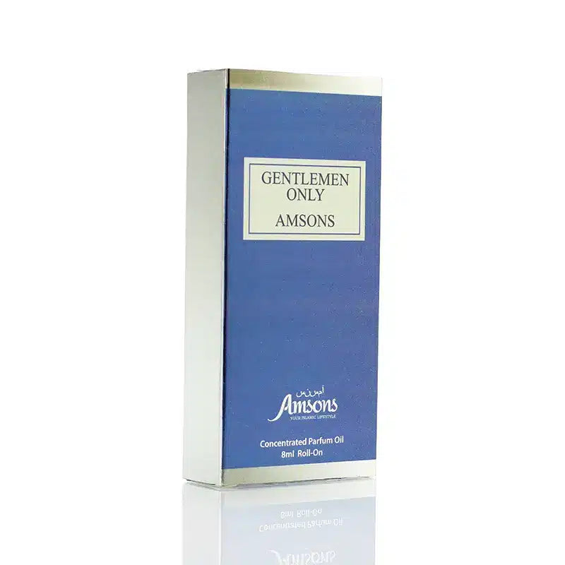 Men's Gentlemen Only Roll-on Attar 8ml